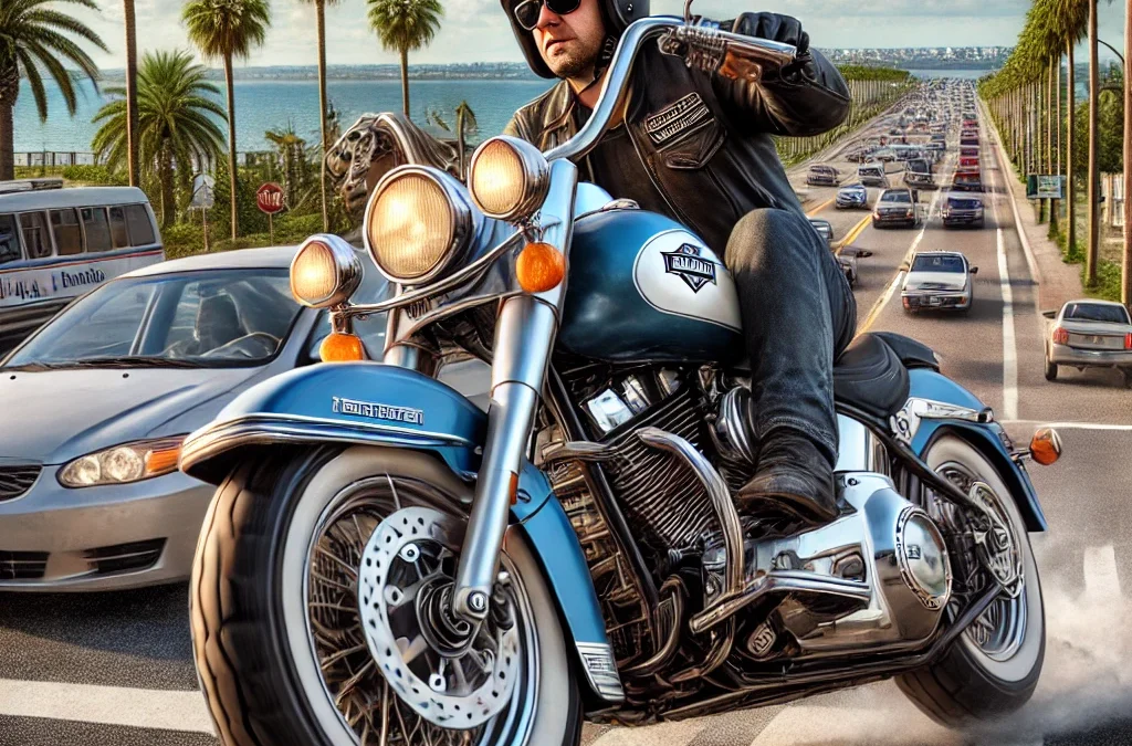 Largo, FL Motorcycle Accident Lawyer: Protecting Riders on U.S. 19, I-275 & Across Pinellas County